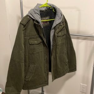 NWOT Men’s Levi Sherpa Lined Jacket